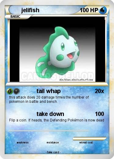 Pokemon jelifish