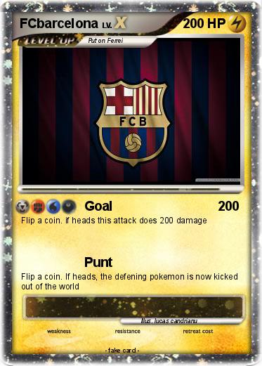 Pokemon FCbarcelona