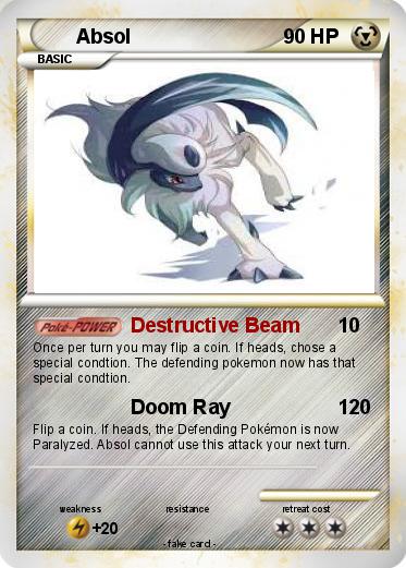 Pokemon Absol
