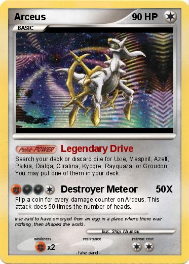 Pokemon Arceus