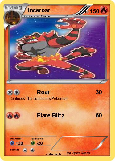 Pokemon Inceroar