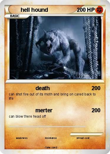 Pokemon hell hound