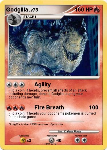 Pokemon Godgilla