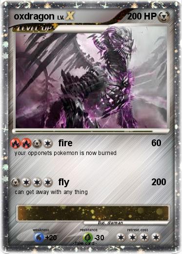 Pokemon oxdragon