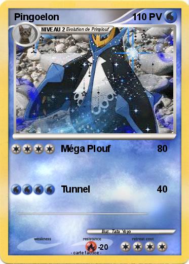 Pokemon Pingoelon