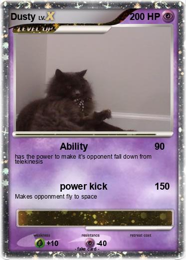 Pokemon Dusty