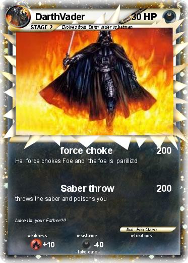 Pokemon DarthVader
