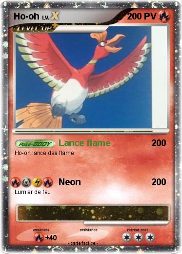 Pokemon Ho-oh