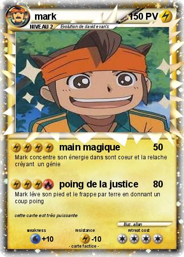 Pokemon mark