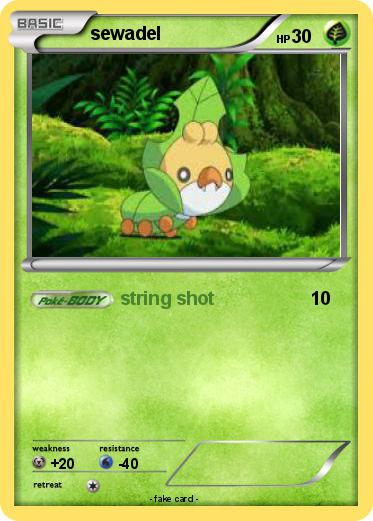 Pokemon sewadel