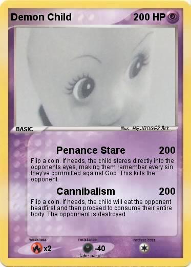 Pokemon Demon Child