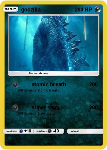 Pokemon godzilla