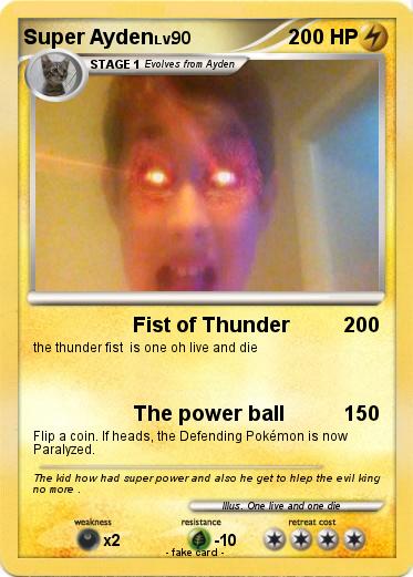 Pokemon Super Ayden