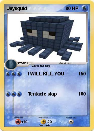 Pokemon Jaysquid