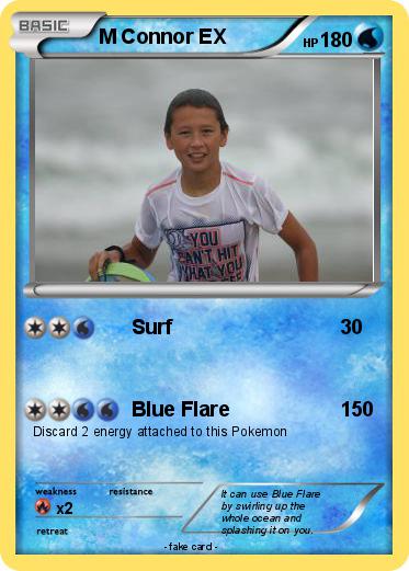 Pokemon M Connor EX