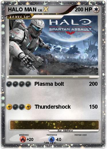 Pokemon HALO MAN