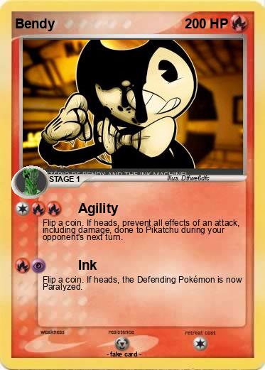 Pokemon Bendy