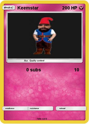 Pokemon Keemstar