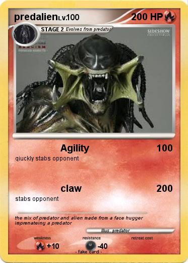 Pokemon predalien