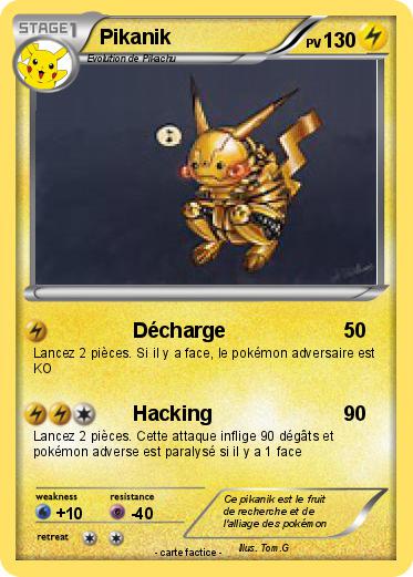 Pokemon Pikanik