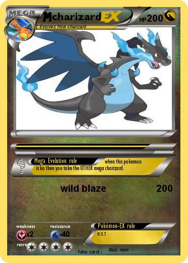 Pokemon charizard