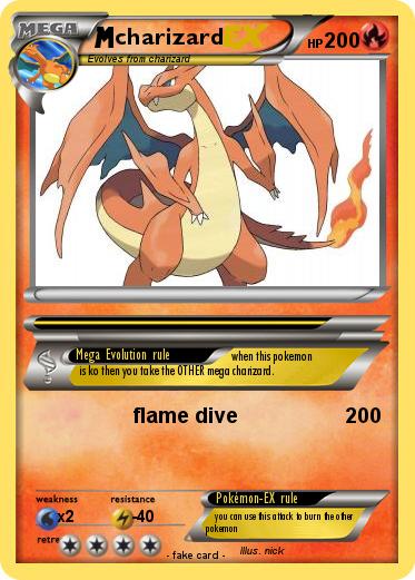 Pokemon charizard