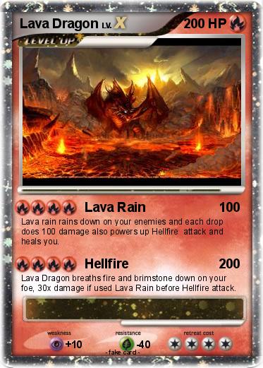 Pokemon Lava Dragon