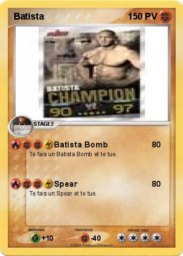 Pokemon Batista