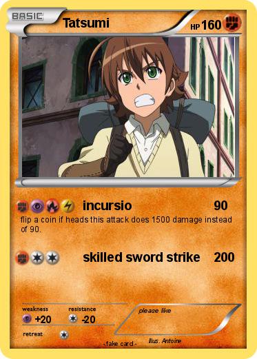 Pokemon Tatsumi