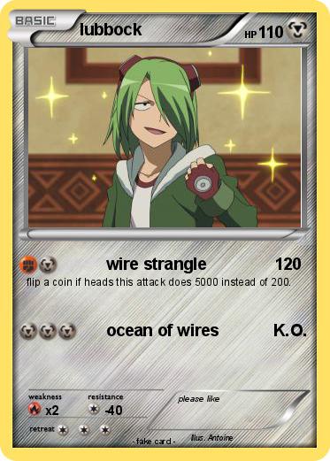Pokemon lubbock