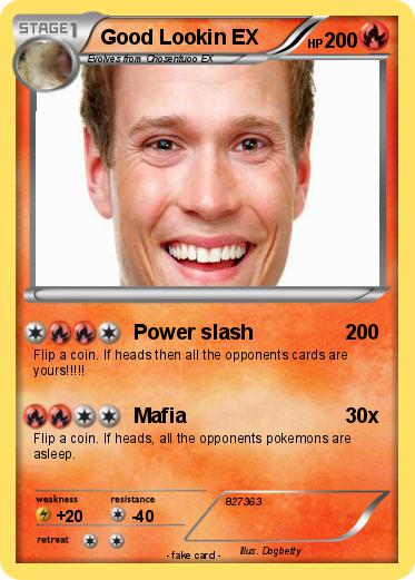 Pokemon Good Lookin EX
