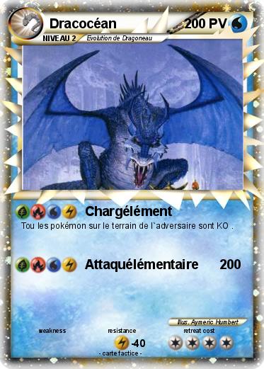 Pokemon Dracocéan