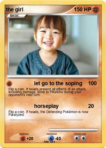 Pokemon the girl