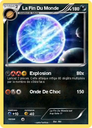 Pokemon La Fin Du Monde