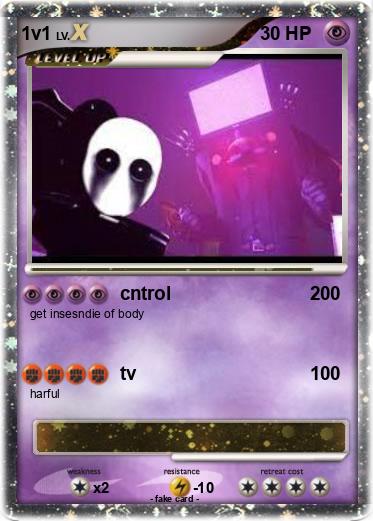 Pokemon 1v1