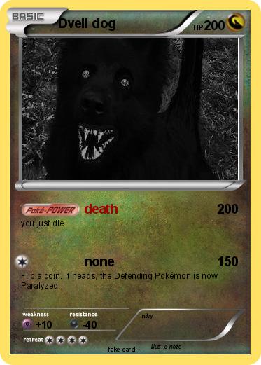Pokemon Dveil dog