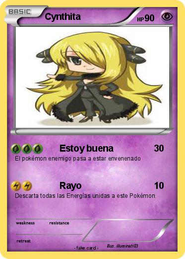 Pokemon Cynthita