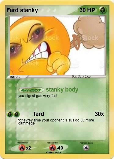 Pokemon Fard stanky