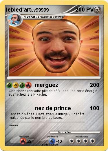 Pokemon lebled'art