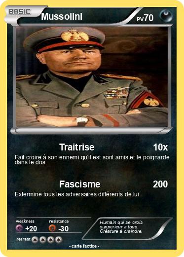 Pokemon Mussolini