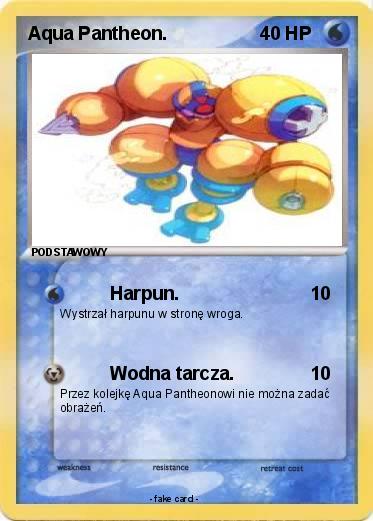 Pokemon Aqua Pantheon.