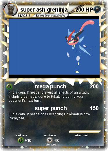 Pokemon super ash greninja