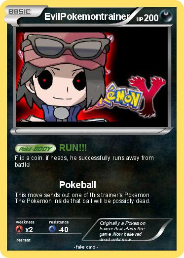 Pokemon EvilPokemontrainer