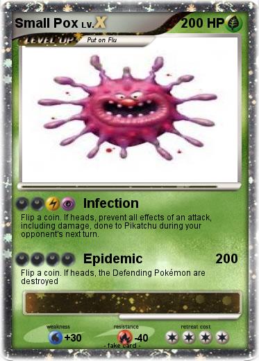 Pokemon Small Pox