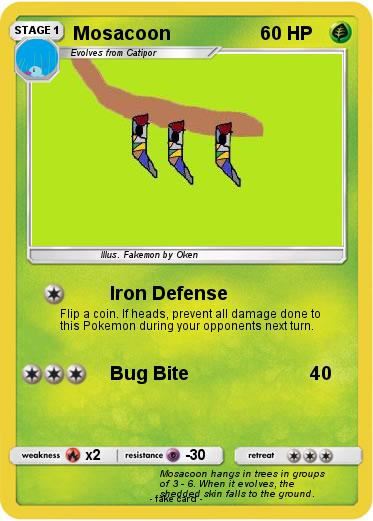 Pokemon Mosacoon