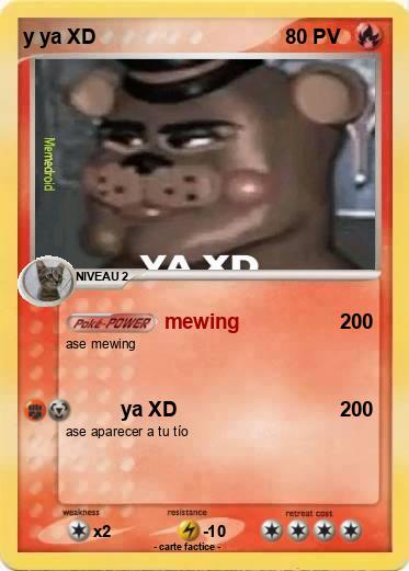 Pokemon y ya XD