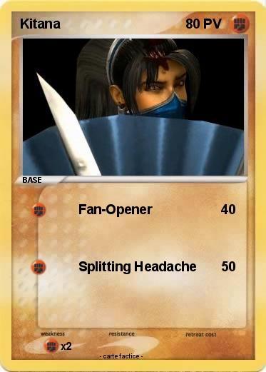 Pokemon Kitana