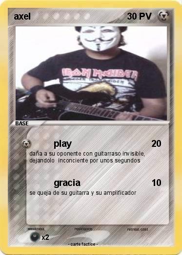 Pokemon axel