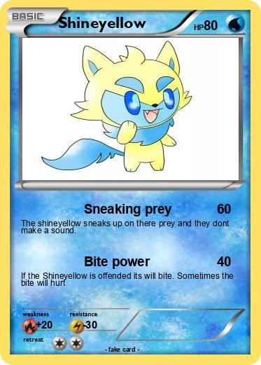 Pokemon Shineyellow