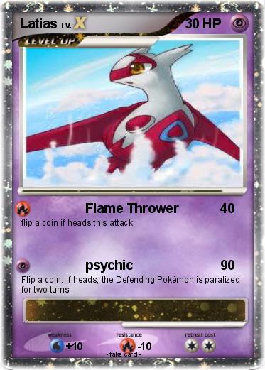 Pokemon Latias